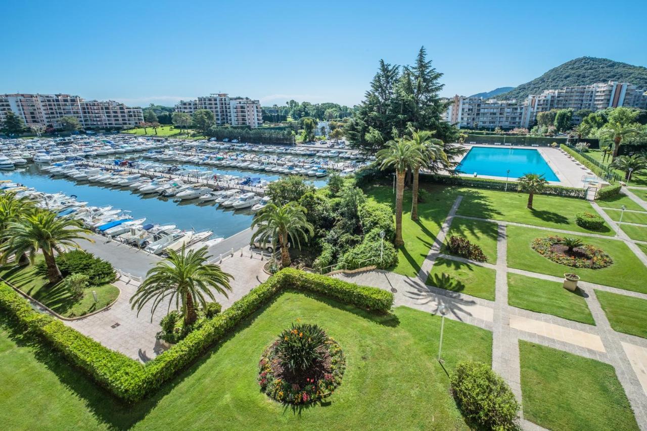 מאנדליה-לה-נאפול My Resid Appart Cannes Marina Vue Mer מראה חיצוני תמונה