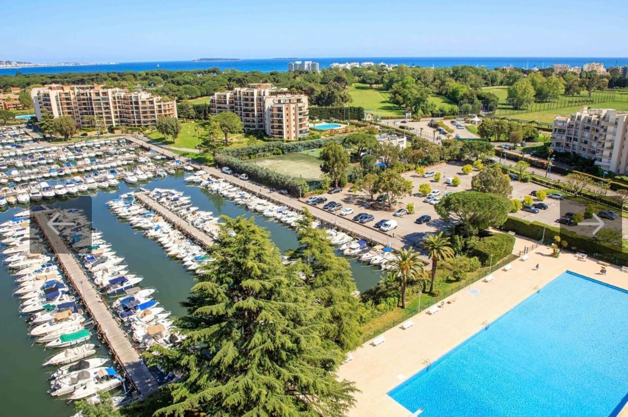 מאנדליה-לה-נאפול My Resid Appart Cannes Marina Vue Mer מראה חיצוני תמונה